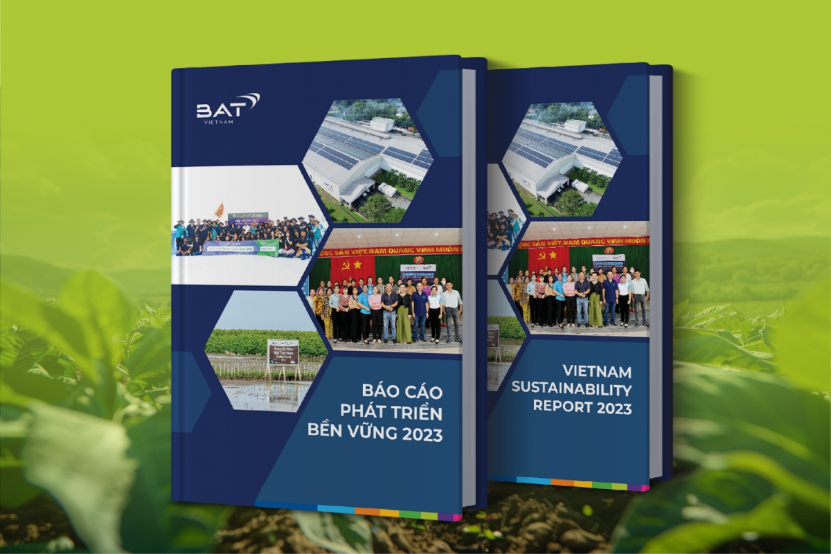 BAT Vietnam publishes Sustainability Report 2023